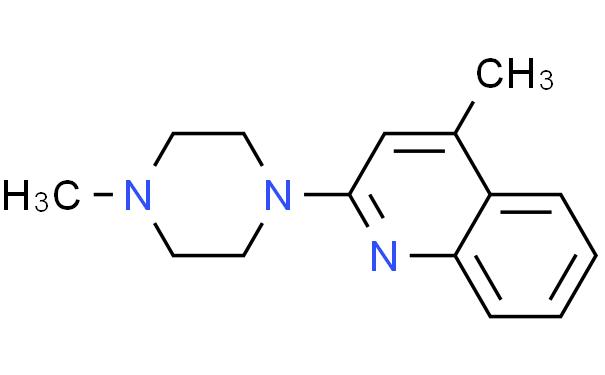 4-甲基-2-(4-甲基哌嗪-1-基)喹啉