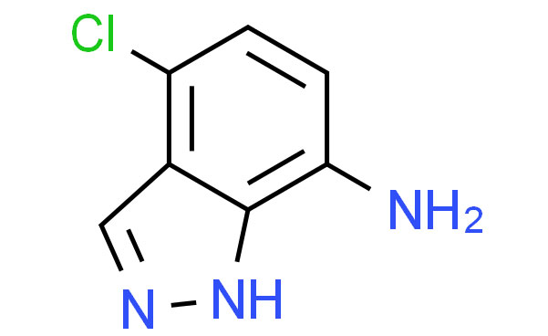 7-AMINO-4-CHLORO INDAZOLE