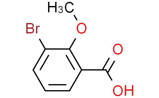 3-Bromo-2-methoxybenzoic acid