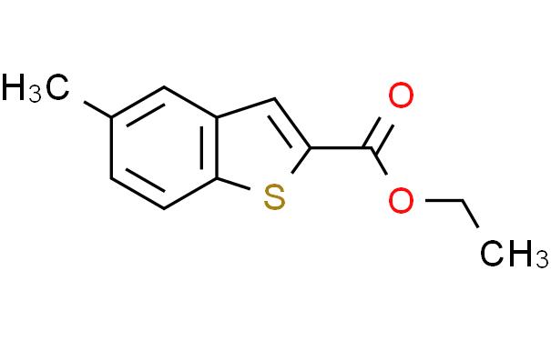 2-甲酸乙酯-5-(甲基)苯并[B]噻吩