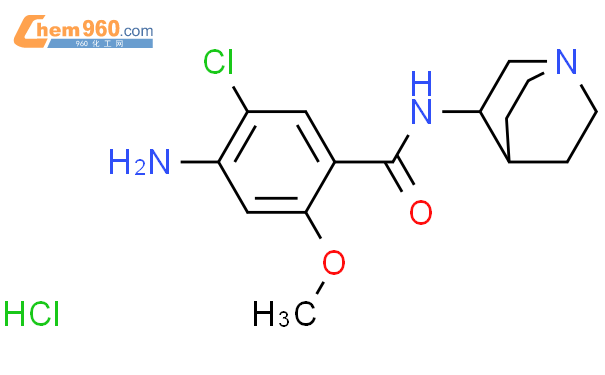 Zacopride hydrochloride