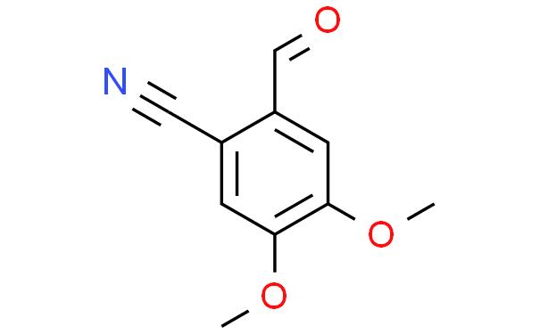 2-Formyl-4,5-dimethoxybenzonitrile