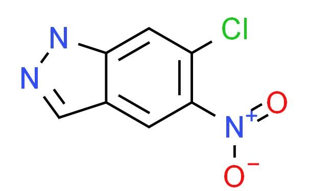 6-chloro-5-nitro-1H-indazole