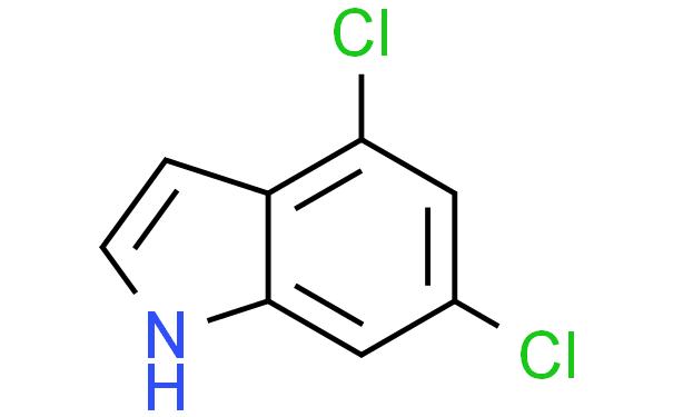 4,6-二氯-1H-吲哚