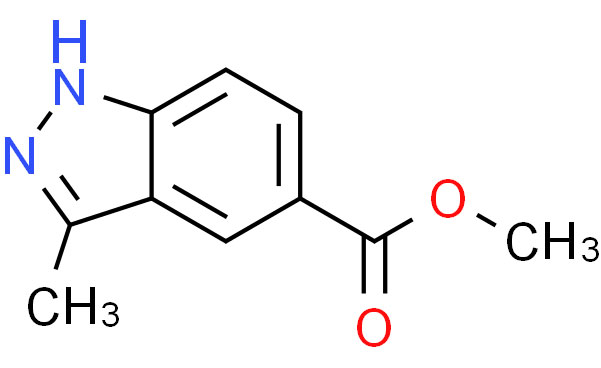 3-甲基-1H-吲唑-5-甲酸甲酯