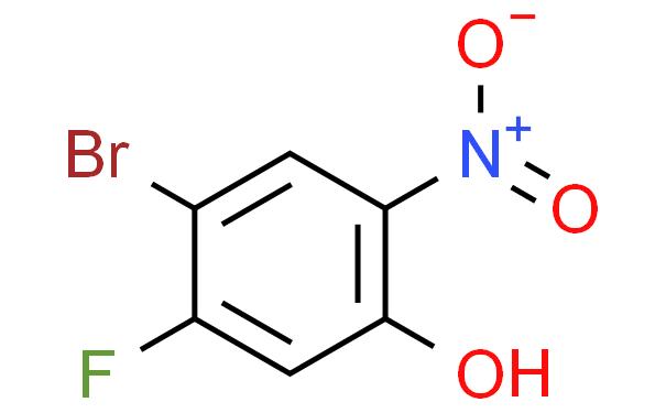 4-溴-5-氟-2-硝基苯酚