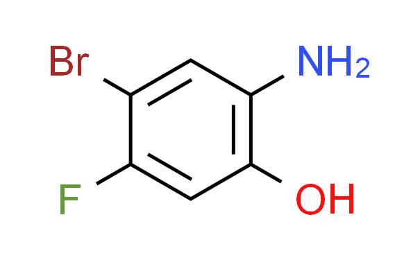 2-氨基-4-溴-5-氟苯酚