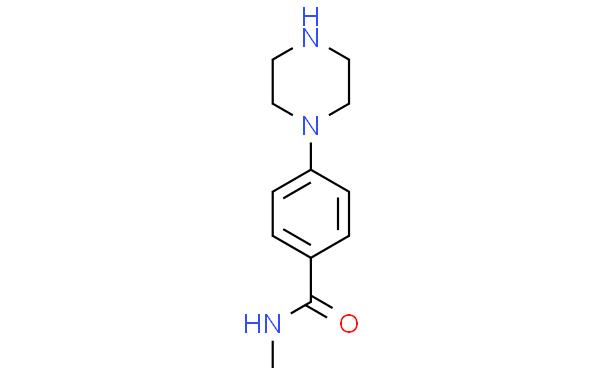 N-methyl-4-(piperazin-1-yl)benzamide
