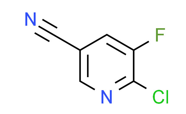 6-Chloro-5-fluoropyridine-3-carbonitrile