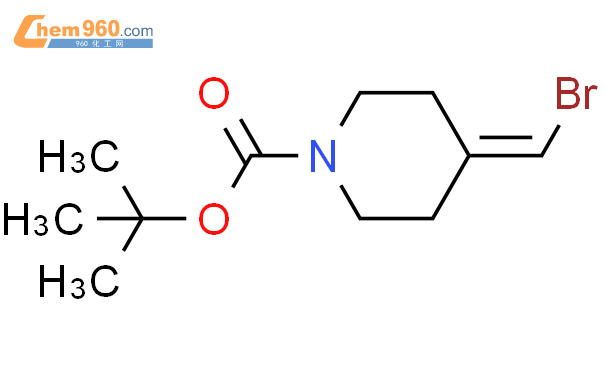 ert-butyl 4-(bromomethylene)piperidine-1-carboxylate