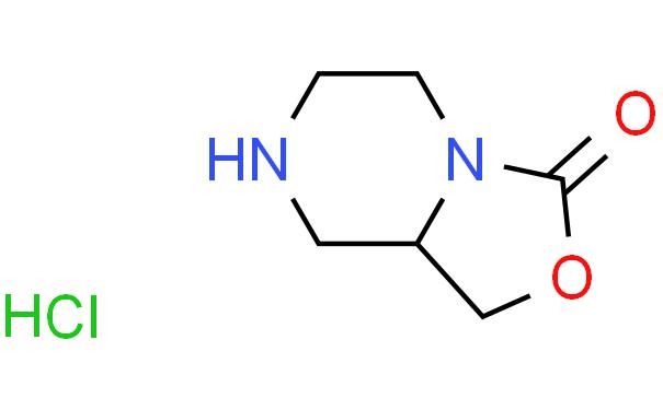 Tetrahydro-1H-oxazolo[3,4-a]pyrazin-3(5H)-onehydrochloride