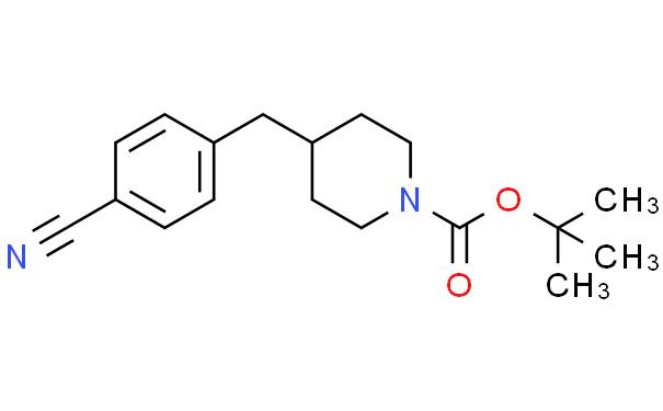 4-(4-Cyano-benzyl)-piperidine-1-carboxylic acid tert-butyl ester
