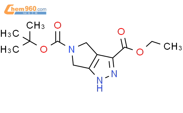 5-tert-butyl 3-ethyl 4,6-dihydropyrrolo[3,4-c]pyrazole-3,5(1H)-dicarboxylate