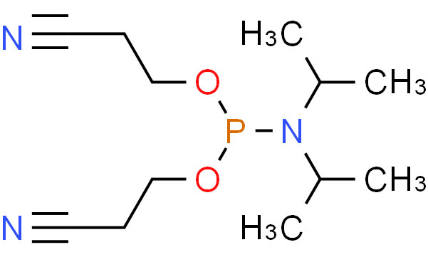 Bis(2-cyanoethyl)-n,n-diisopropyl phosphoramidite