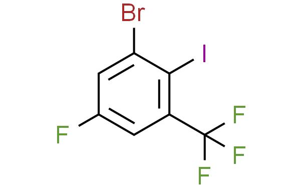 3-Bromo-5-fluoro-2-iodobenzotrifluoride