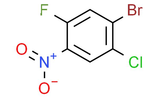 2-氟-4-溴-5-氯硝基苯
