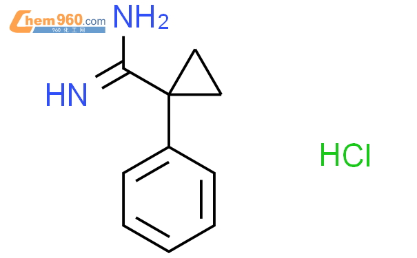 1-phenylcyclopropanecarboximidamide hydrochloride