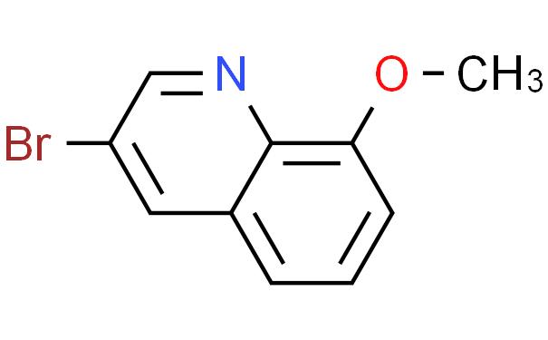 3-溴-8-甲氧基喹啉