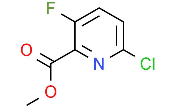 6-Chloro-3-fluoro-pyridine-2-carboxylic acid methyl ester