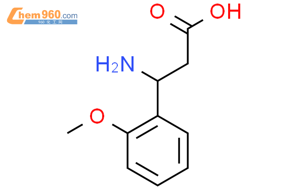 DL-3-Amino-3-(2-methoxylphenyl)propanoic acid