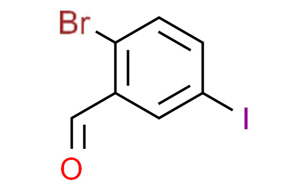 2-Bromo-5-iodobenzaldehyde