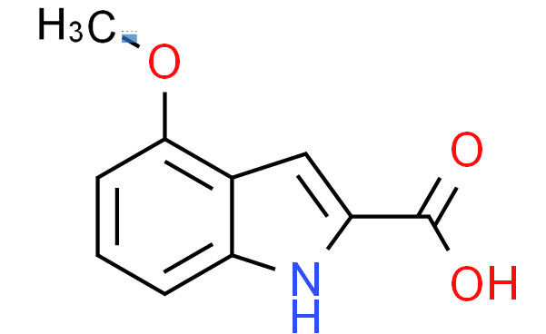 4-甲氧基吲哚-2-羧酸