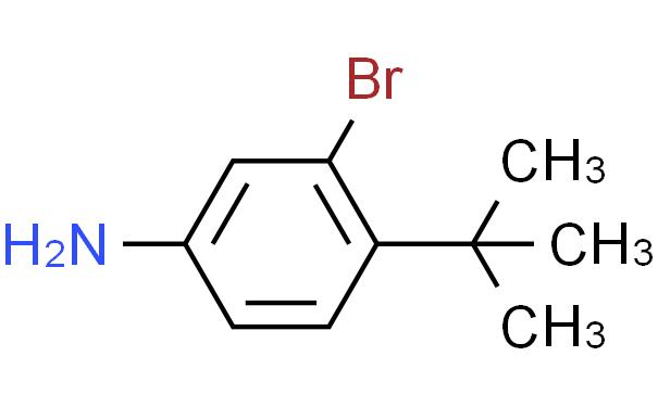 3-溴-4-叔丁基苯胺