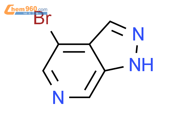 4-Bromo-1H-pyrazolo[3,4-c]pyridine