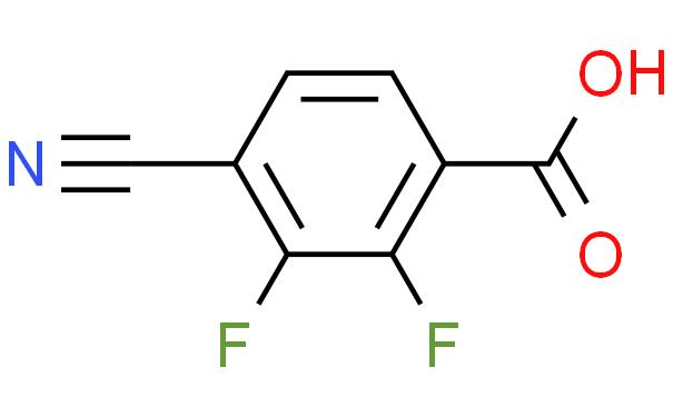 4-氰基2,3-二氟苯甲酸