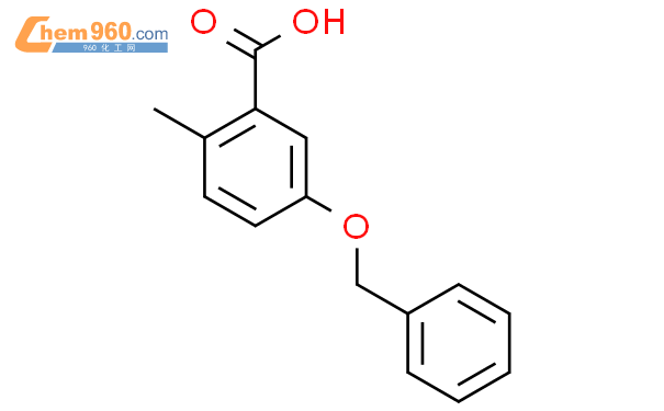 5-(benzyloxy)-2-methylbenzoic acid