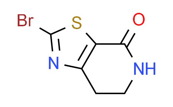 2-溴-6,7-二氢噻唑并[5,4-c]吡啶-4(5H)-酮