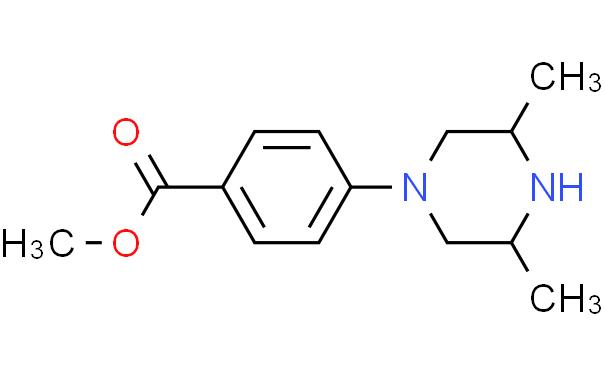 4-(3,5-二甲基哌嗪-1-基)苯甲酸甲酯