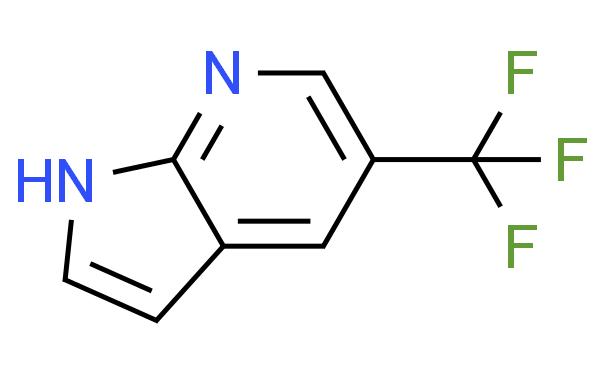 1H-Pyrrolo[2,3-b]pyridine, 5-(trifluoromethyl)-