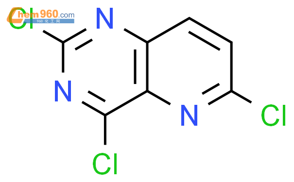 2,4,6-Trichloro-pyrido[3,2-d]pyrimidine
