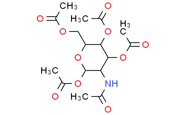 1-O,3-O,4-O,6-O-Tetraacetyl-2-(acetylamino)-2-deoxy-α-D-galactopyranose