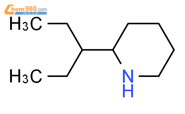 2-(1-Ethylpropyl)piperidine