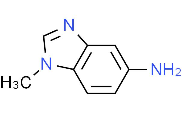 1-Methylbenzoimidazol-5-amine