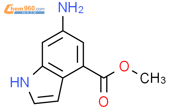 Methyl6-amino-4-indolecarboxylate