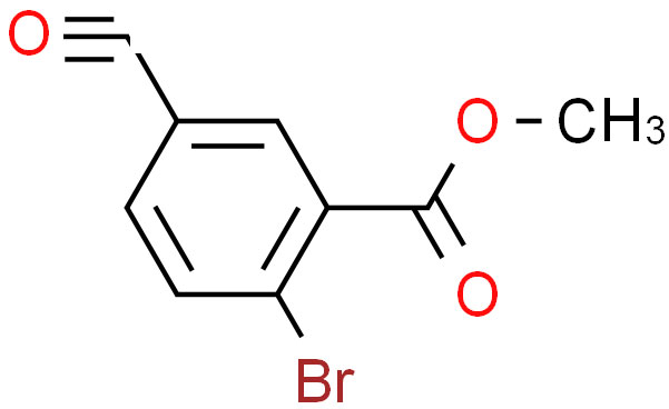 2-溴-5-甲酰基苯甲酸甲酯