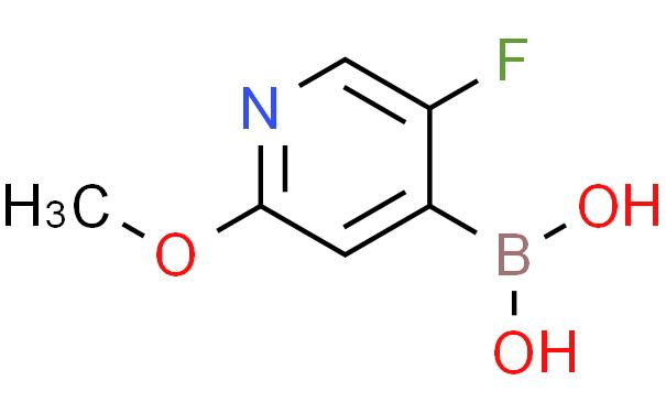 5-FLUORO-2-METHOXYPYRIDINE-4-BORONIC ACID