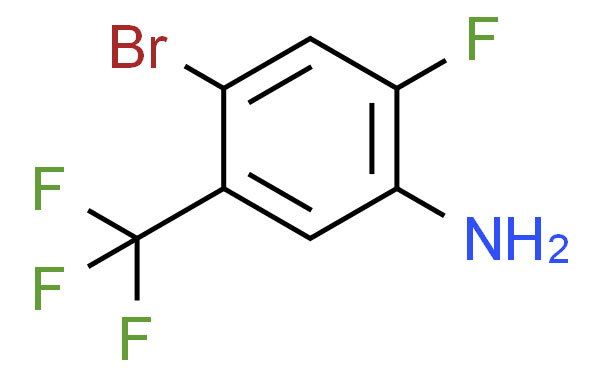 4-溴-2-氟-5-三氟甲基苯胺