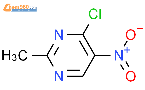 4-Chloro-2-methyl-5-nitropyrimidine