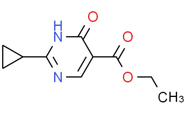 2-环丙基-6-氧代-1,6-二氢嘧啶-5-羧酸乙酯