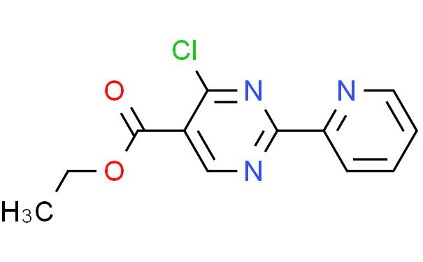 4-氯-2-(吡啶-2-基)嘧啶-5-羧酸乙酯