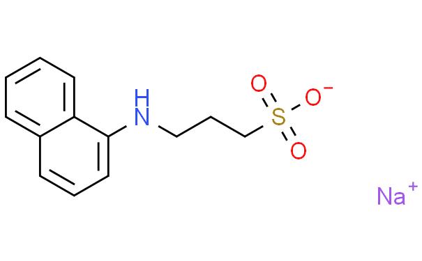 N-(1-萘)-3-氨基丙磺酸钠盐
