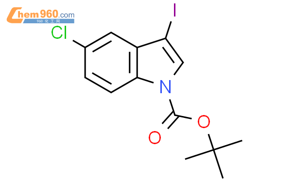 tert-butyl 5-chloro-3-iodo-1H-indole-1-carboxylate