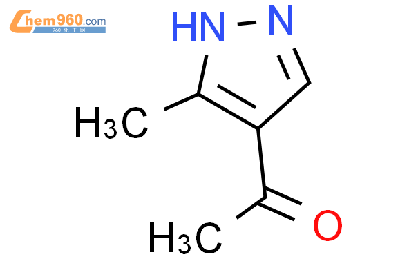 Ethanone, 1-(3-methyl-1H-pyrazol-4-yl)- (9CI)