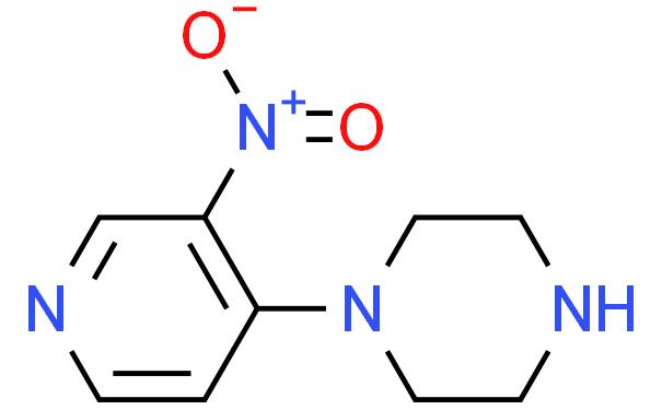 1-(3-nitropyridin-4-yl)piperazine