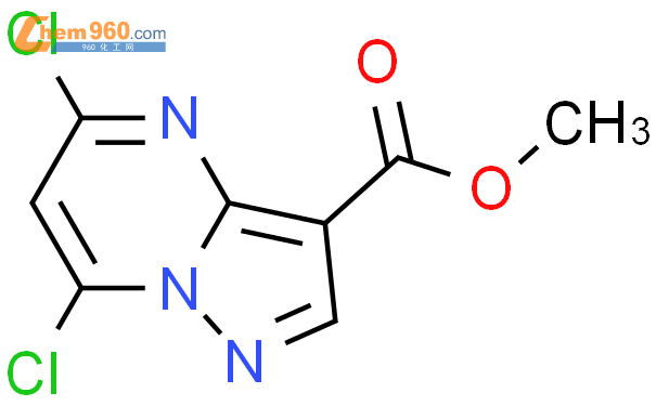 methyl 5,7-dichloropyrazolo[1,5-a]pyrimidine-3-carboxylate