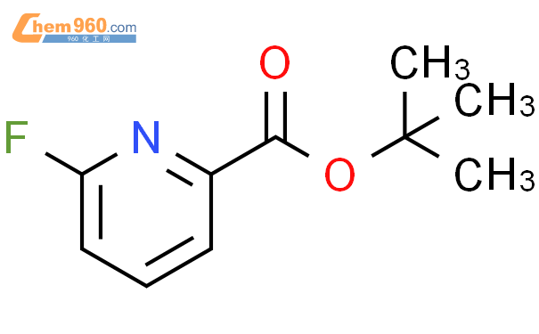 2-Pyridinecarboxylic acid, 6-fluoro-, 1,1-diMethylethyl ester